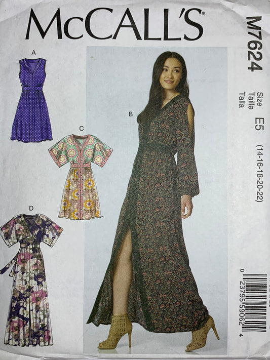 Mccall’s M7624