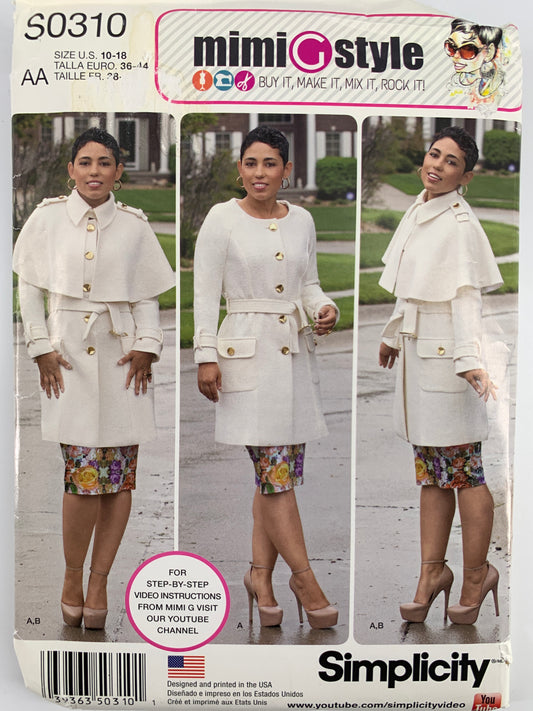 Simplicity 1016