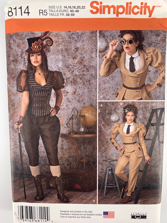 Simplicity 8114