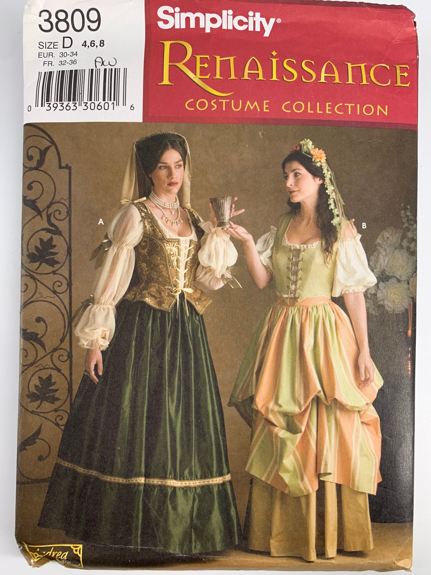Simplicity 3809