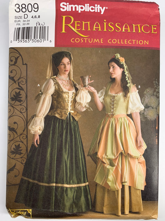 Simplicity 3809