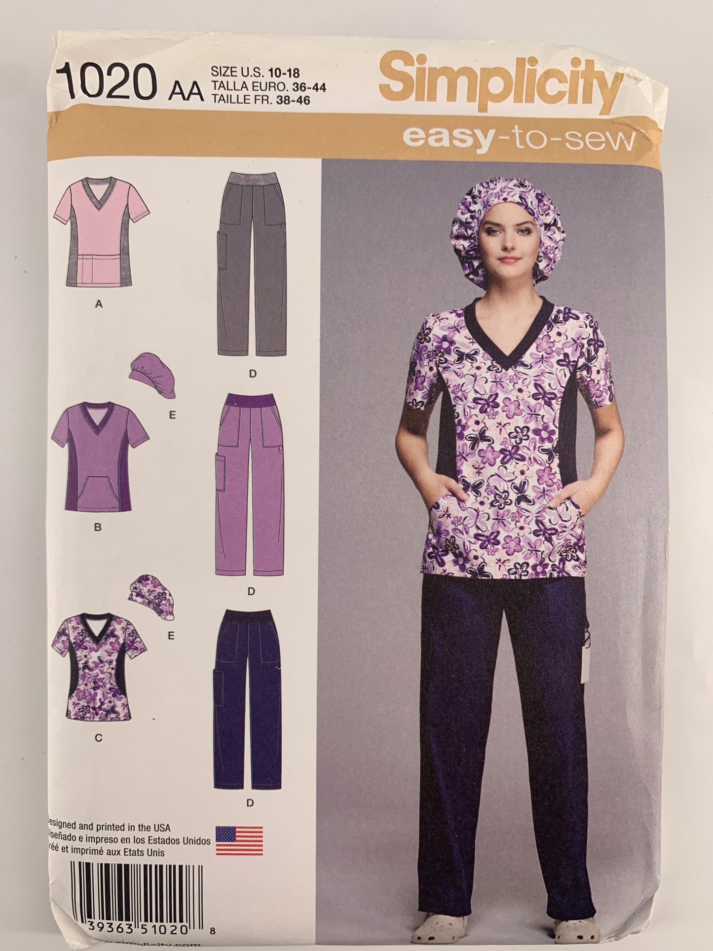 Simplicity 1020