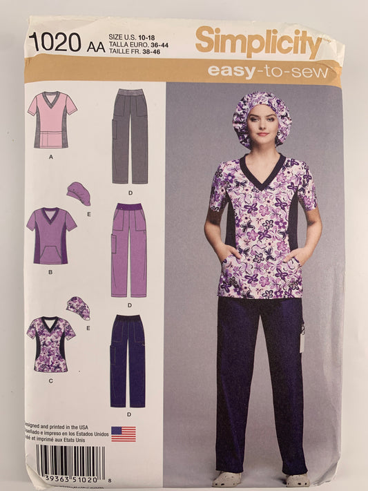 Simplicity 1020