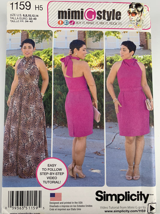 Simplicity 1159