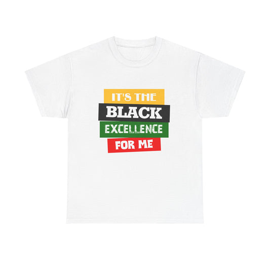 It's The Black Excellence For Me
