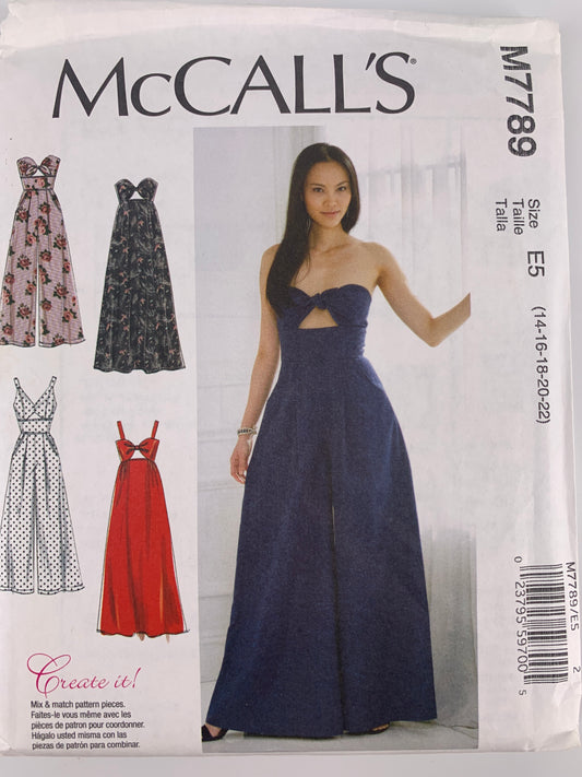 Mccall’s M7789