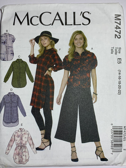 Mccall’s M7472