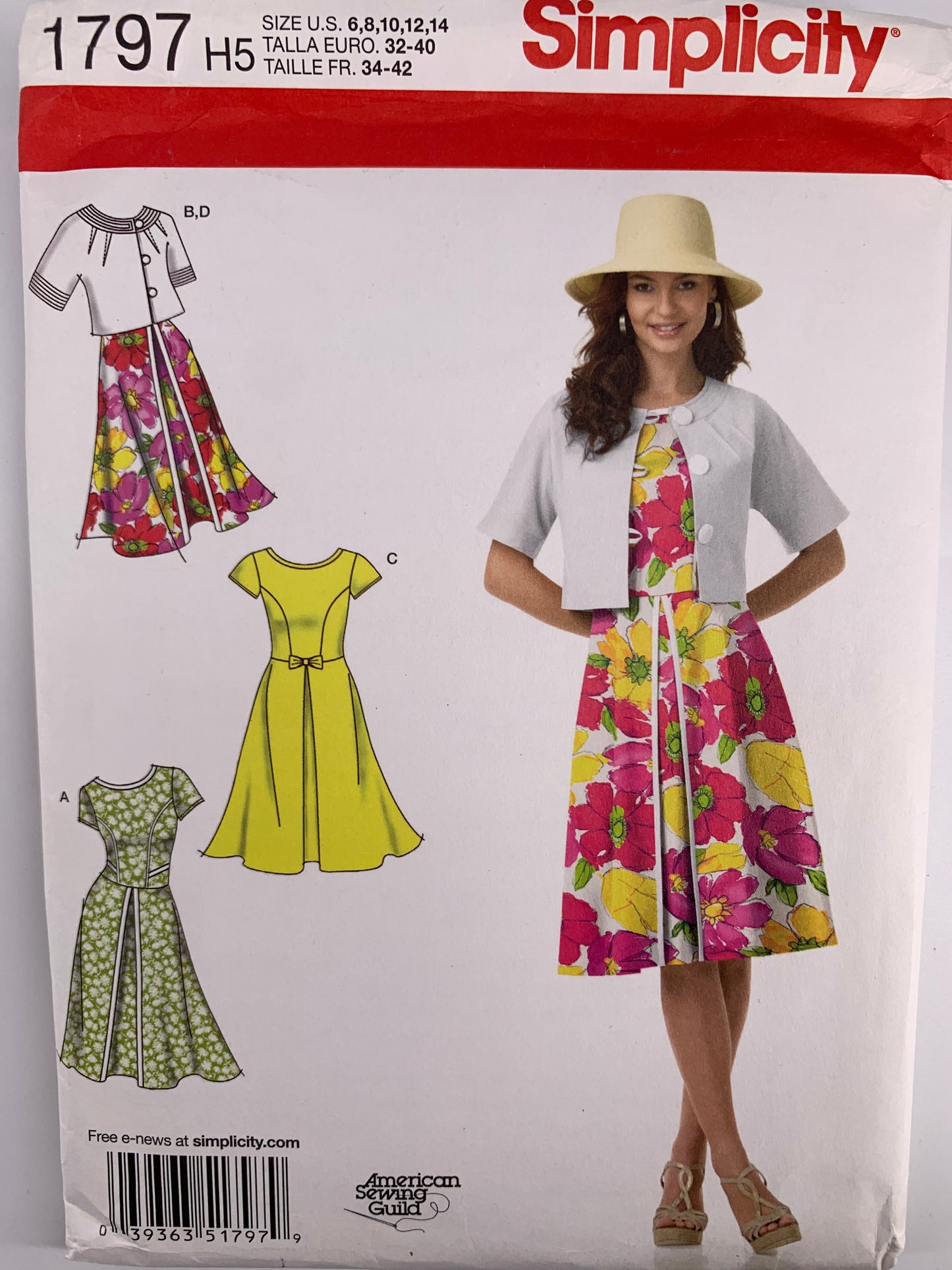 Simplicity 1797
