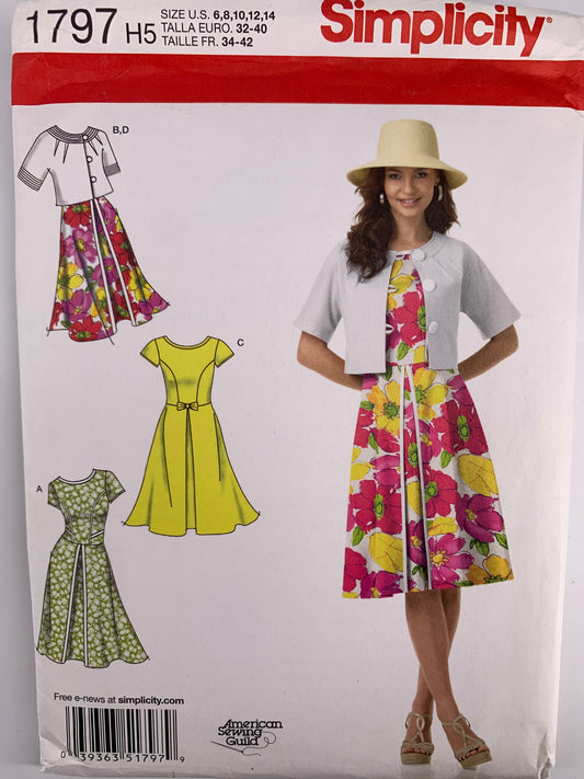 Simplicity 1797