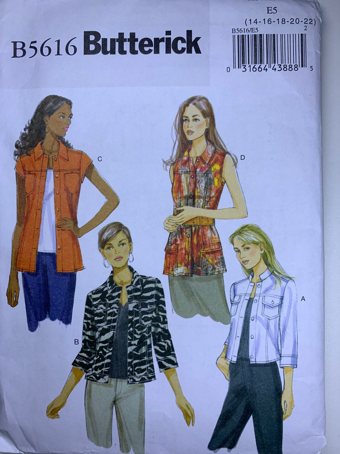 Butterick B5616