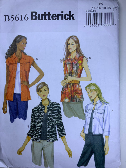 Butterick B5616