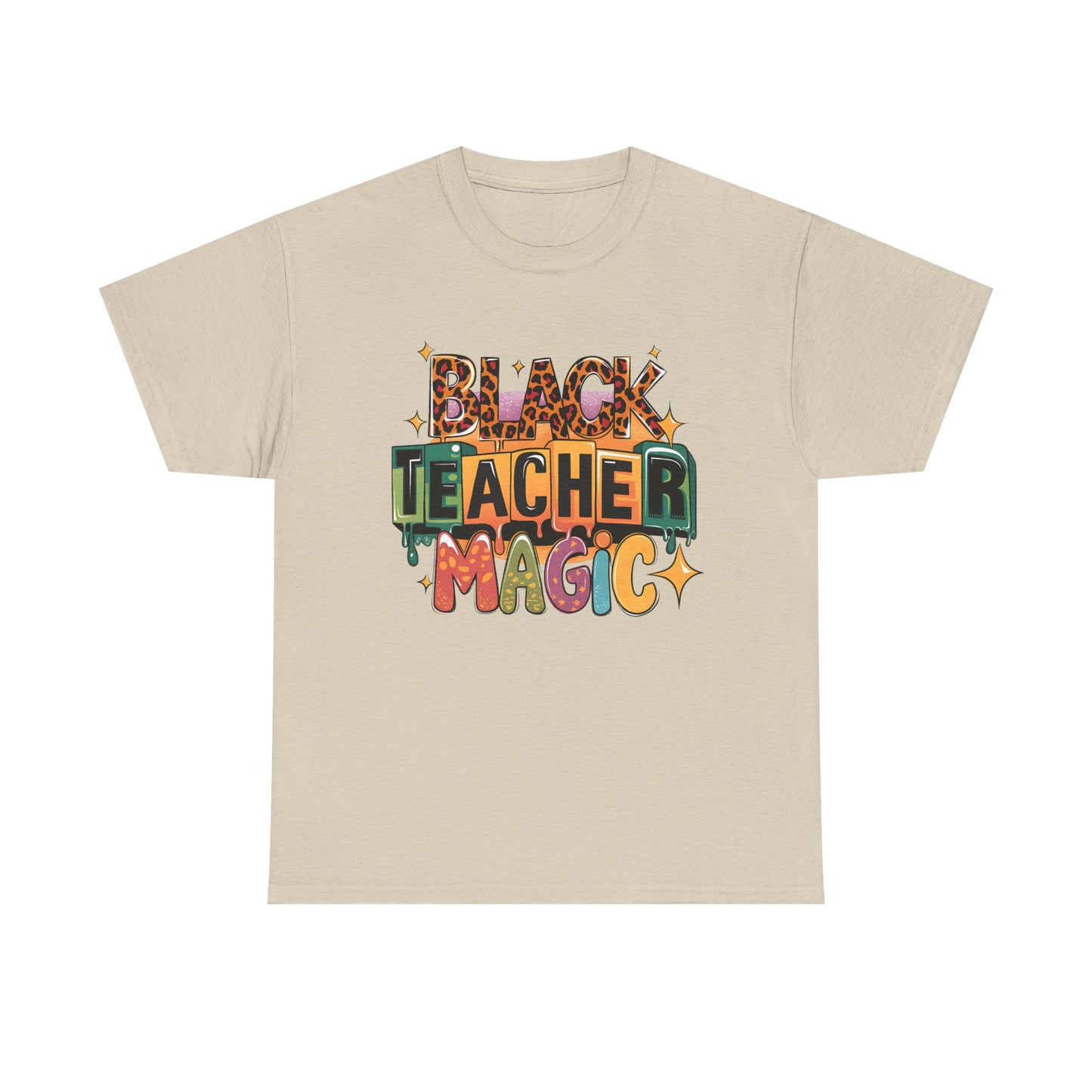 Black Teacher Magic Tee