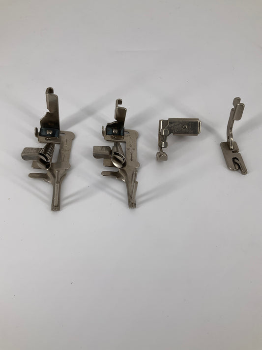 Vintage Singer Presser Feet and Class 66 Metal Bobbins