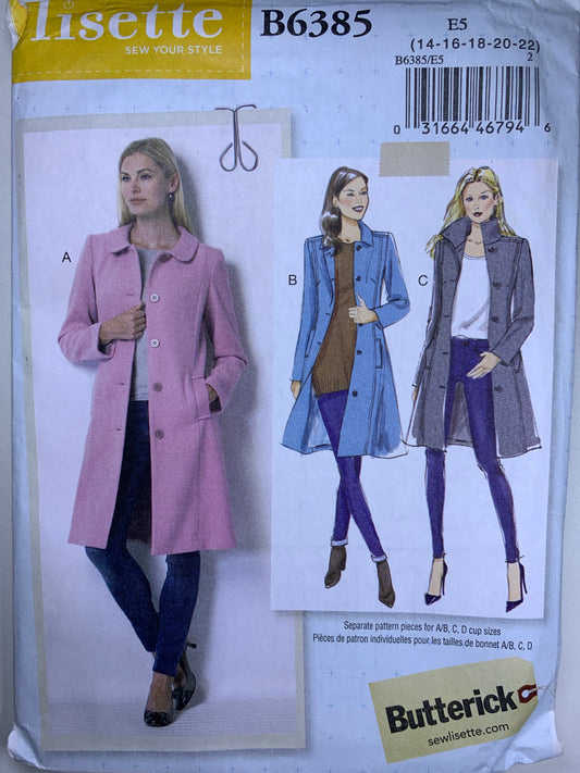 Butterick B6385