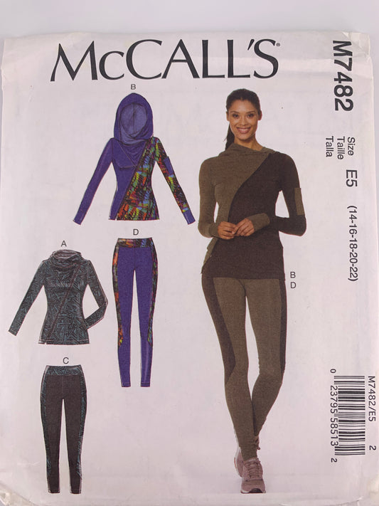 Mccall’s M7482