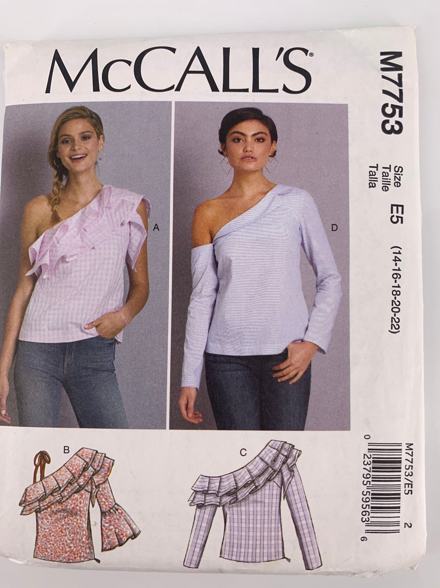 Mccall’s M7753