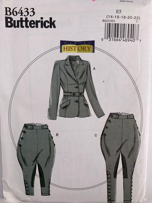 Butterick B6433