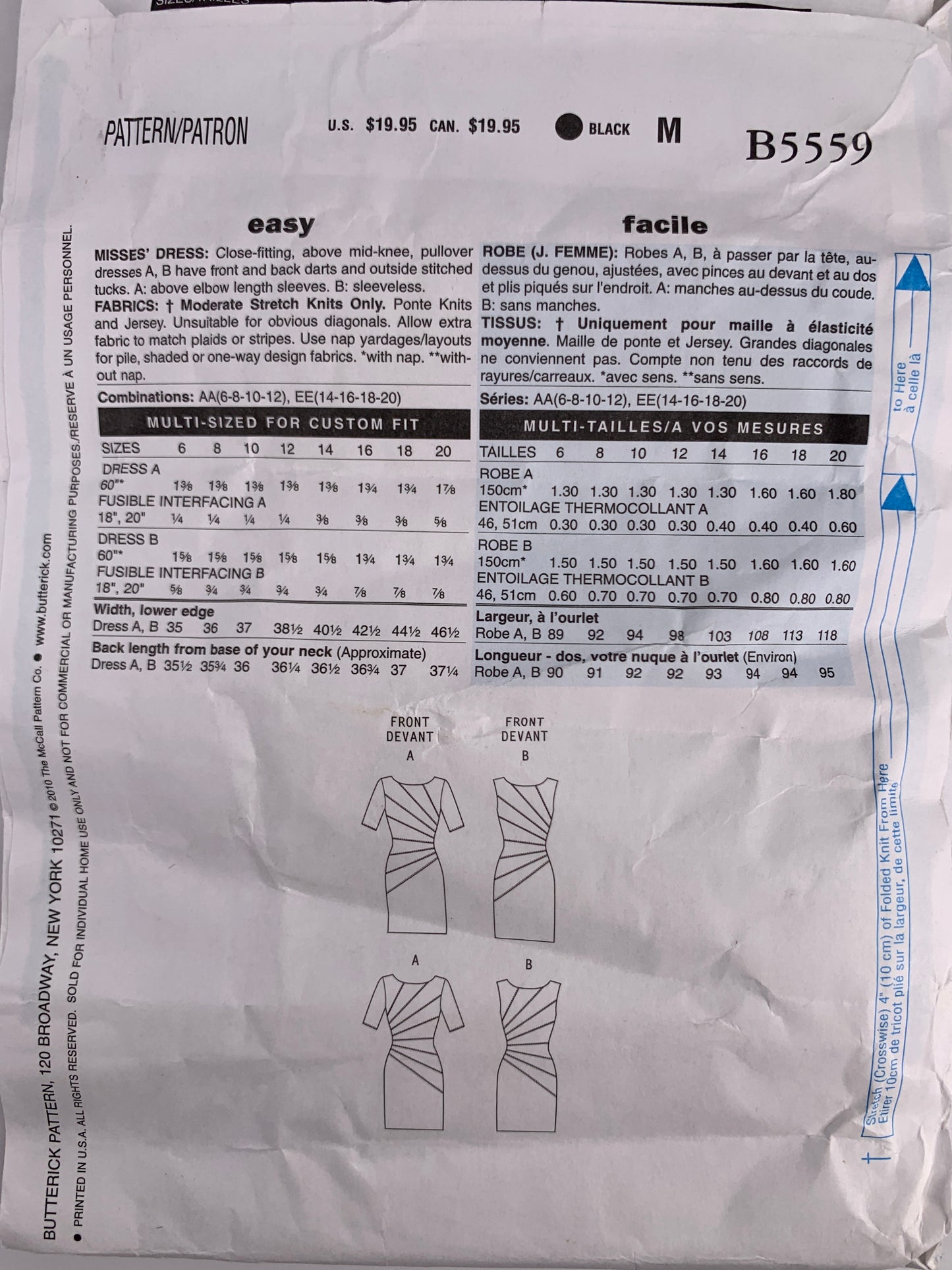 Butterick B5559