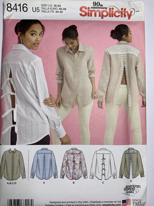 Simplicity 8416