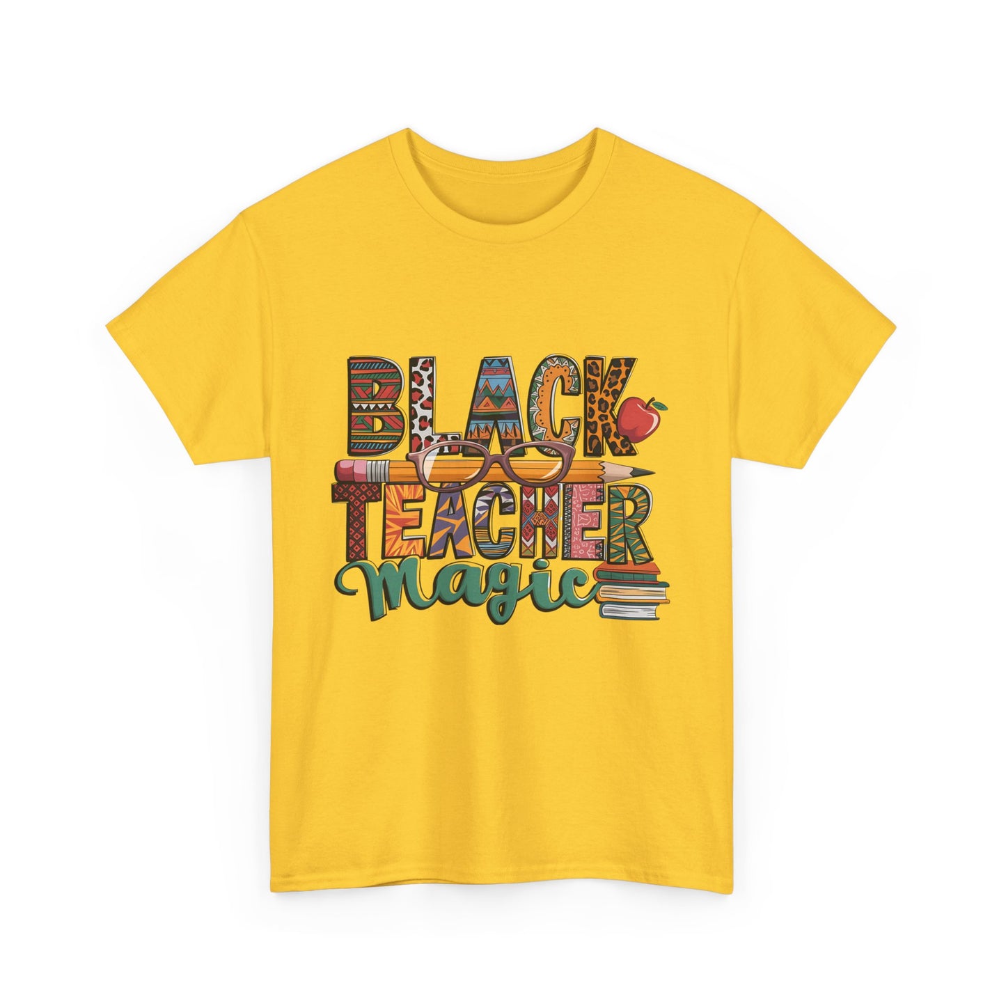 Black Teacher Magic Tee