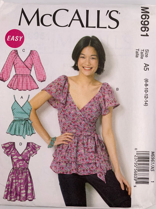 Mccall’s M6961