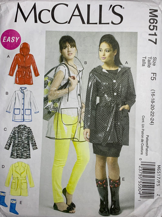 Mccall’s M6517