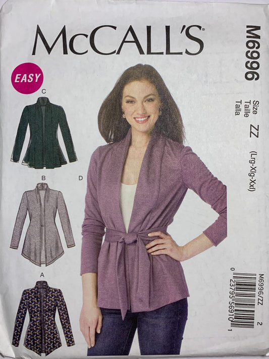 Mccall’s M6996