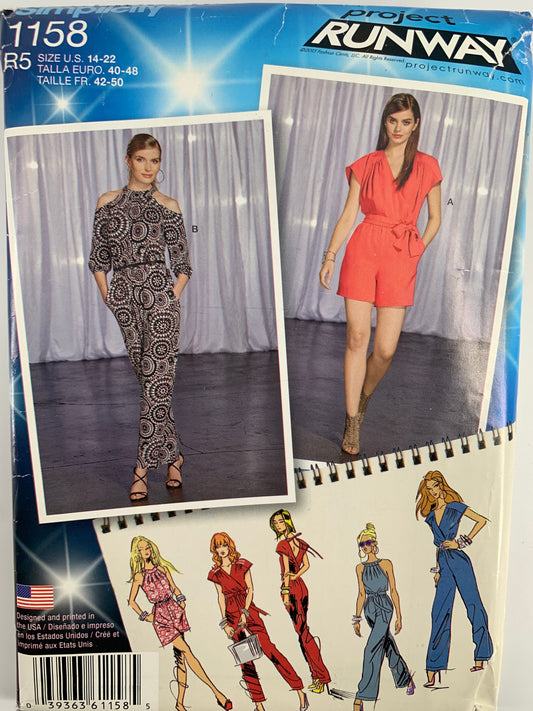 Simplicity 1158