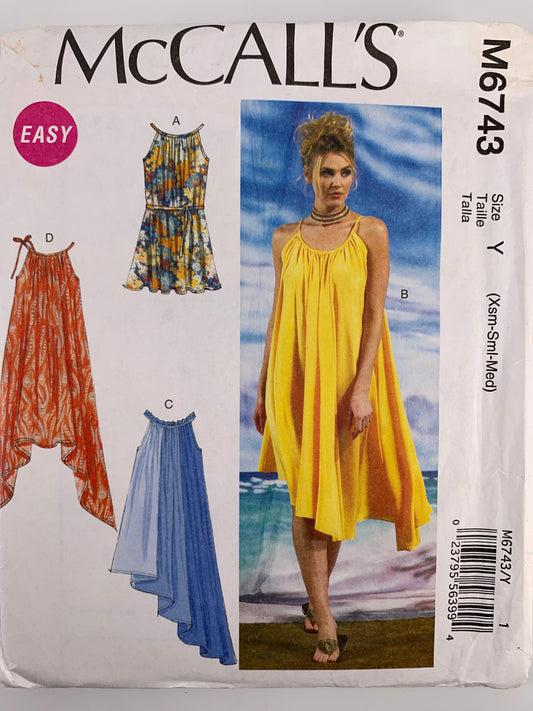 Mccall’s M6743
