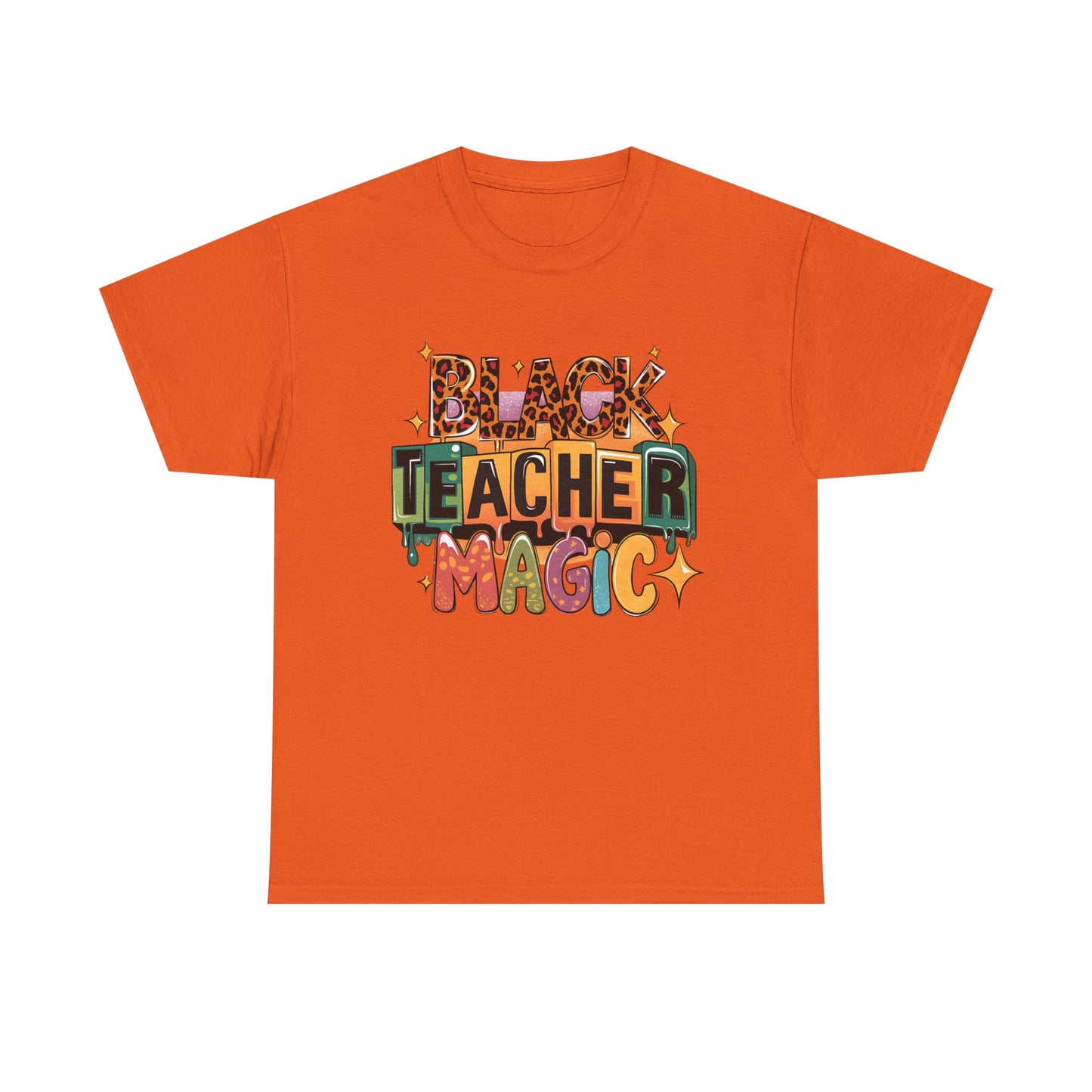 Black Teacher Magic Tee