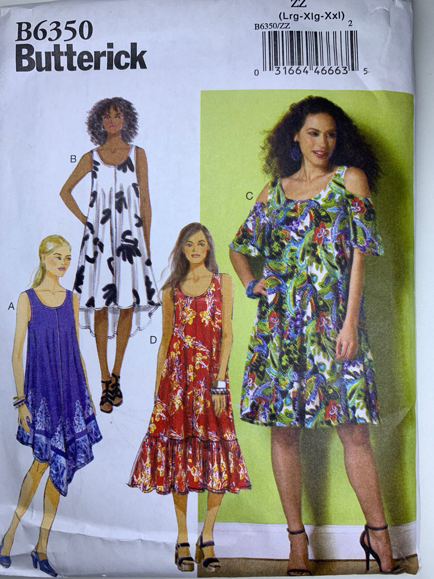 Butterick B6350