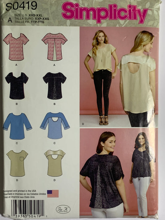 Simplicity 1106