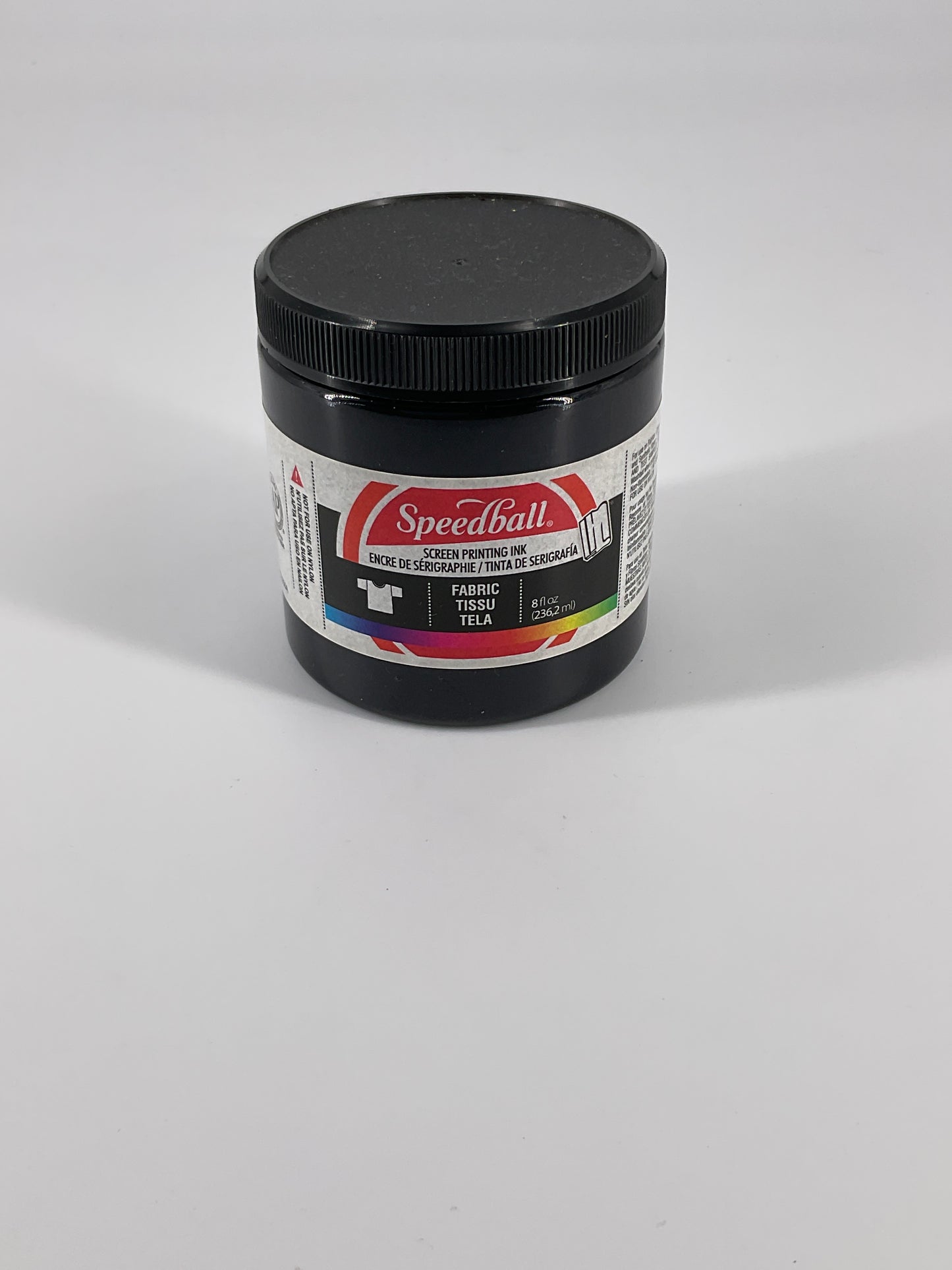 Speedball Screen Printing Ink 8oz Black