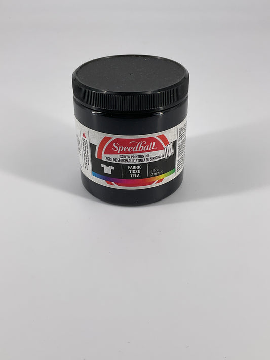Speedball Screen Printing Ink 8oz Black