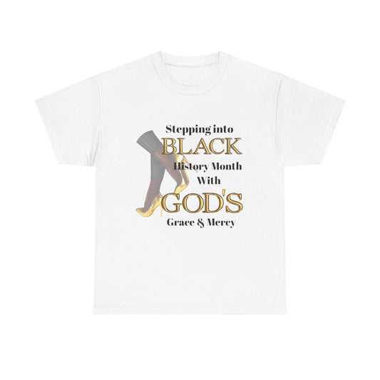 Stepping Into Black History Month With God's Grace & Mercy