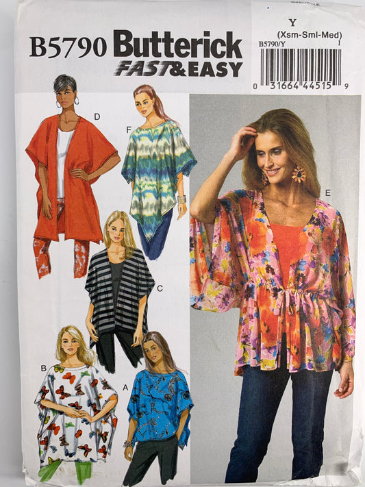 Butterick B5790