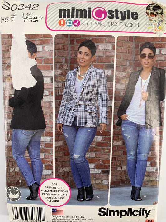Simplicity 1066