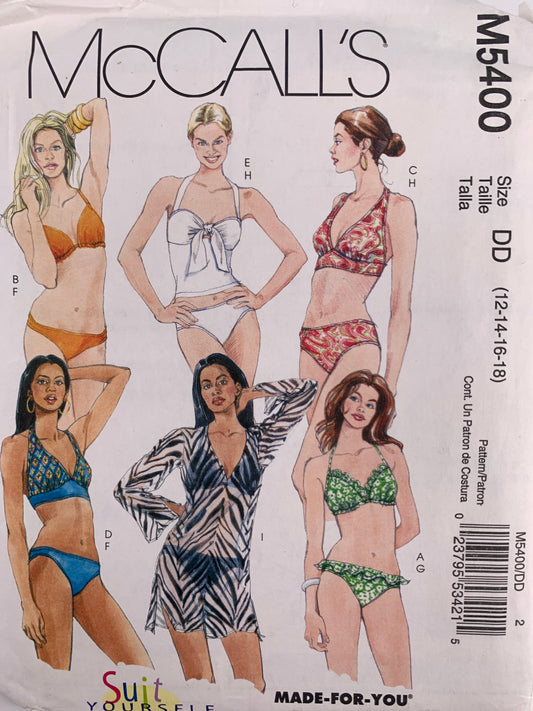Mccall’s M5400