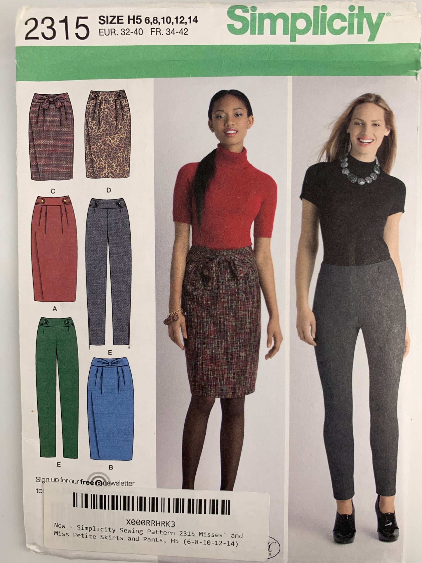 Simplicity 2315