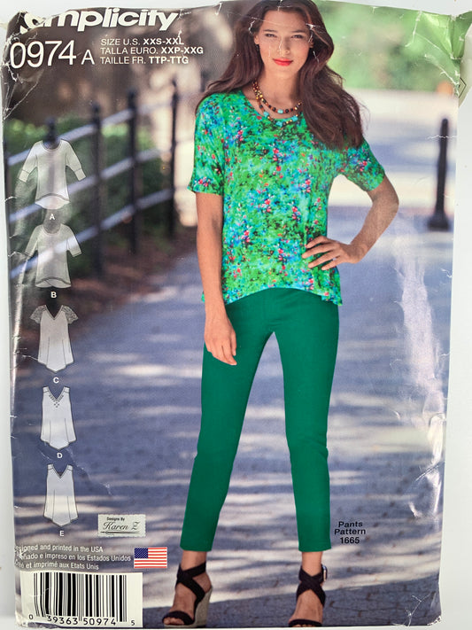 Simplicity 1463