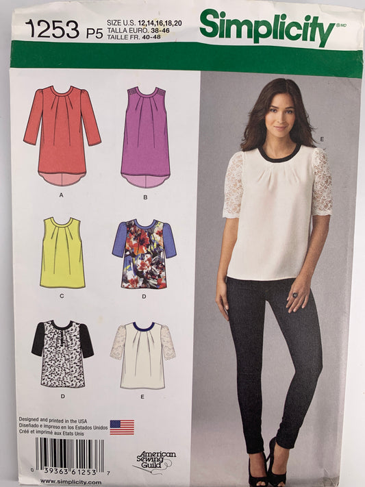 Simplicity 1253