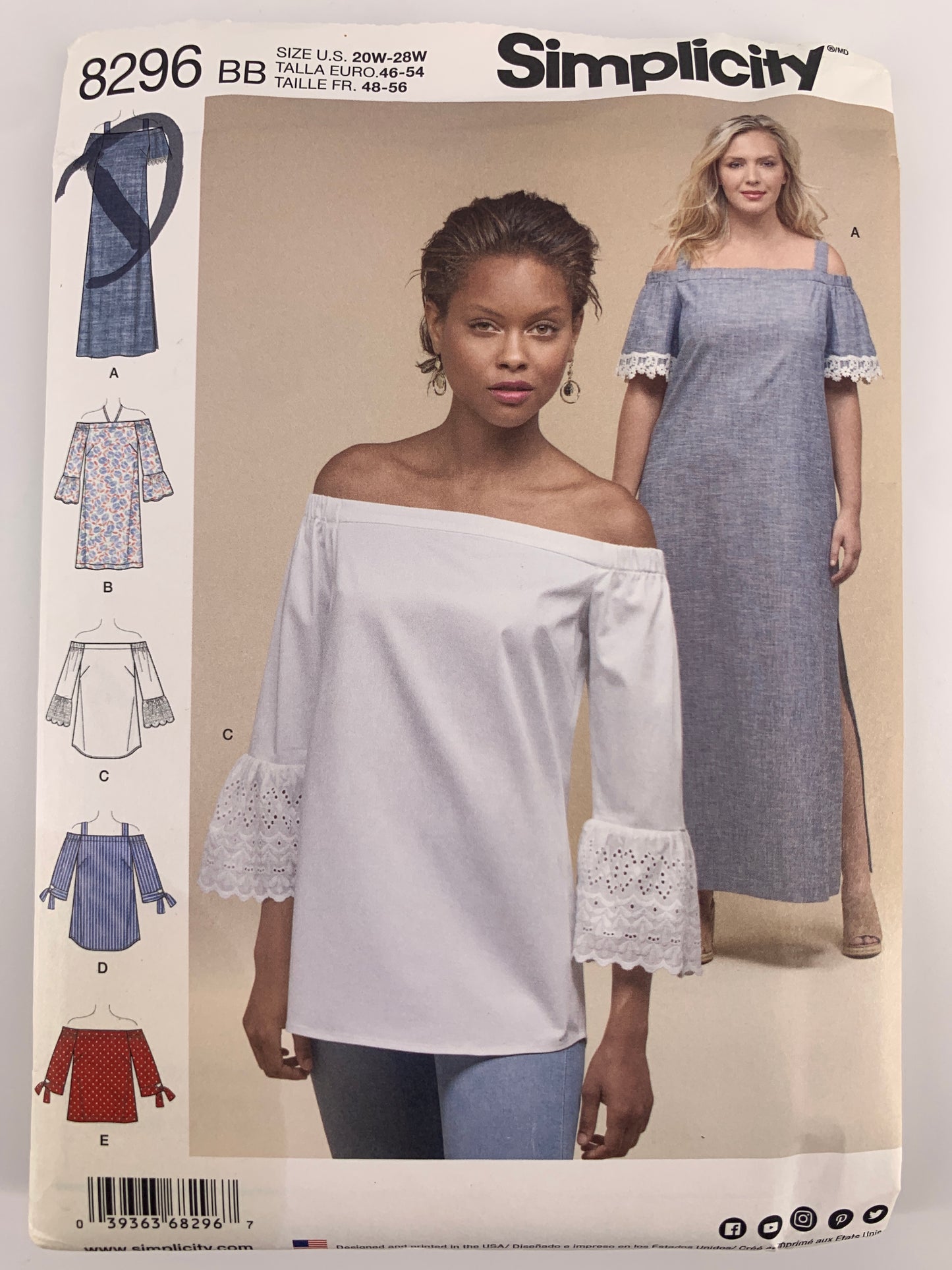 Simplicity 8296