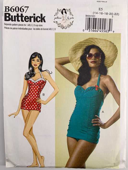 Butterick B6067