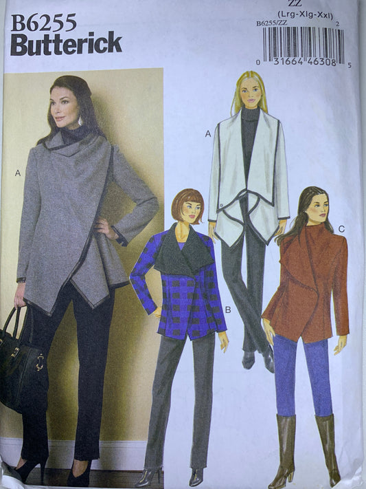 Butterick B6255
