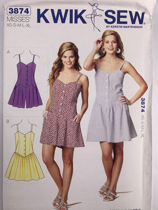 Kwik Sew 3874