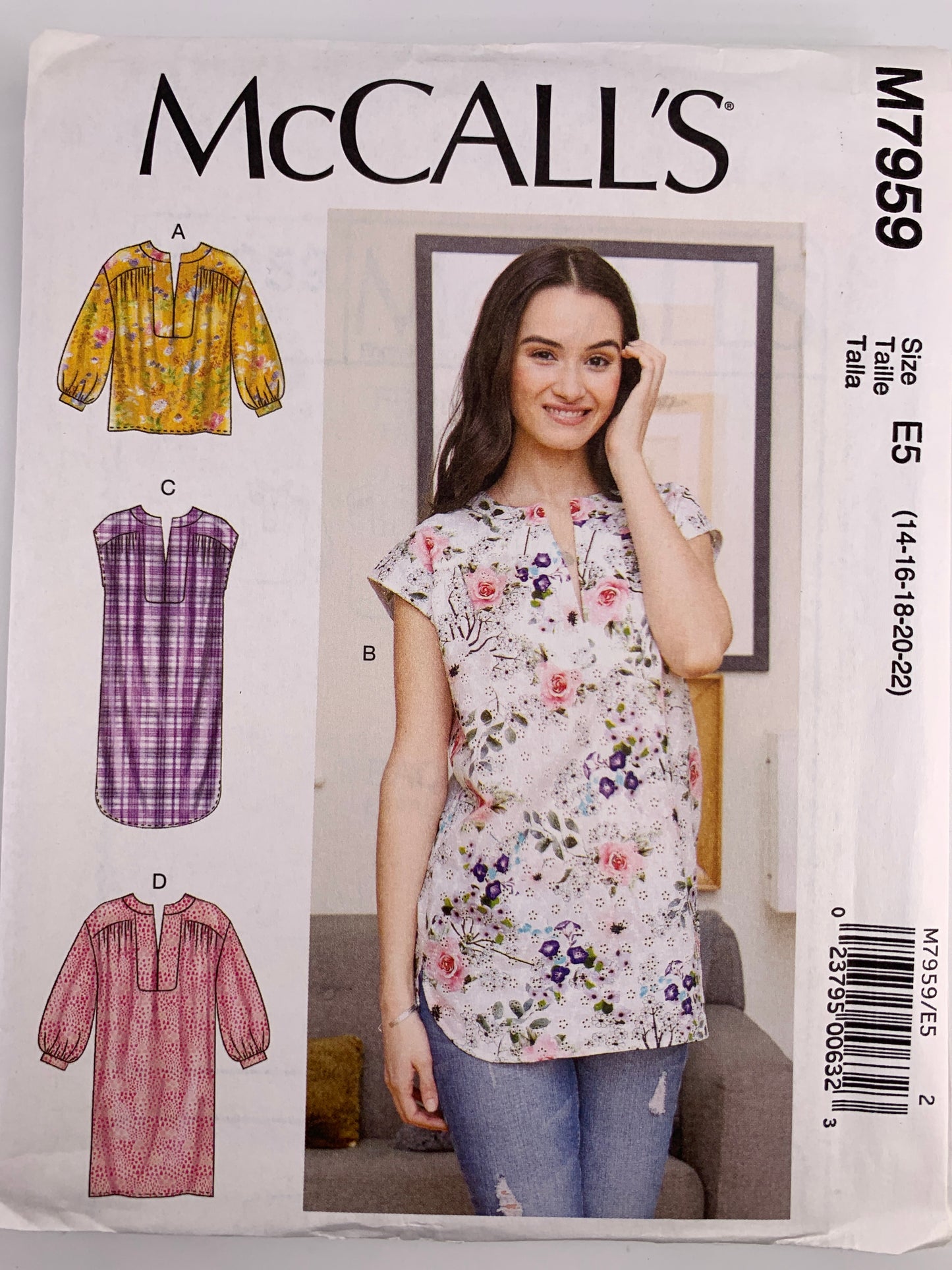 Mccall’s M7959