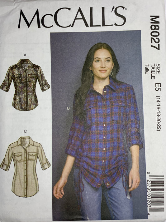 Mccall’s M8027