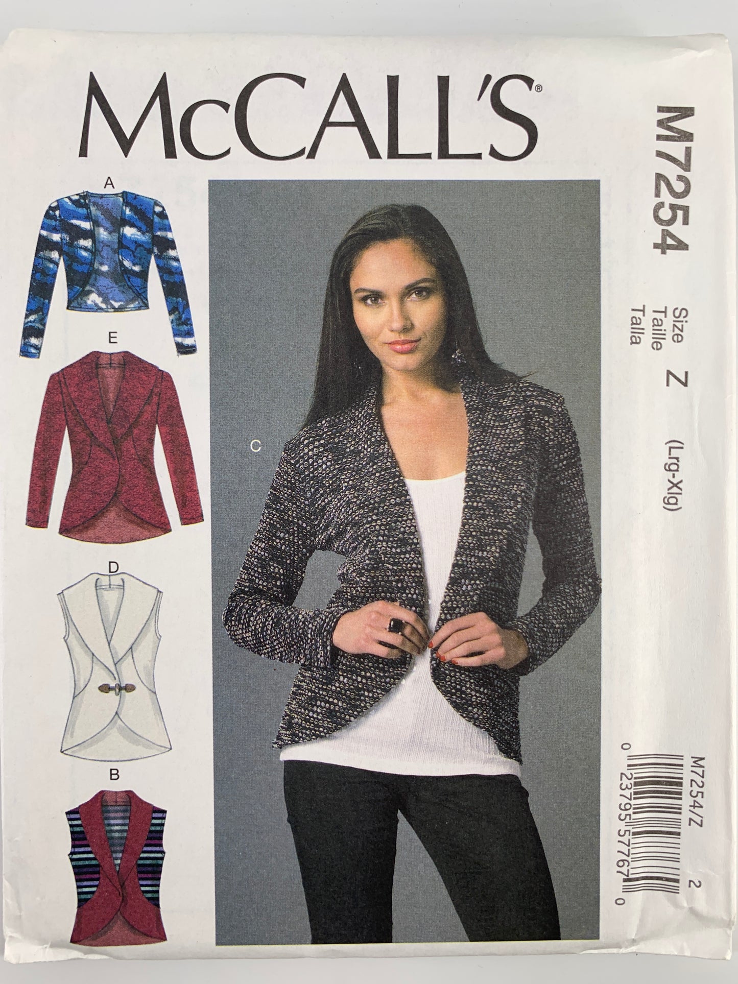 Mccall’s M7254