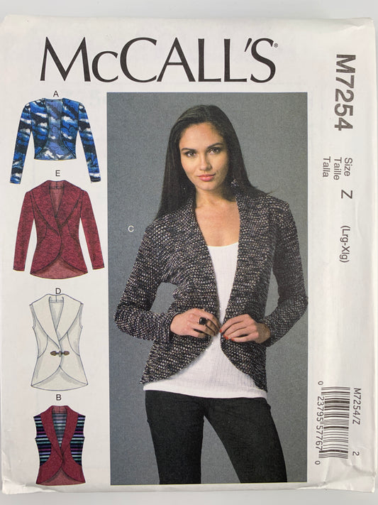 Mccall’s M7254