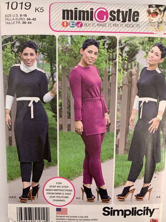 Simplicity 1019